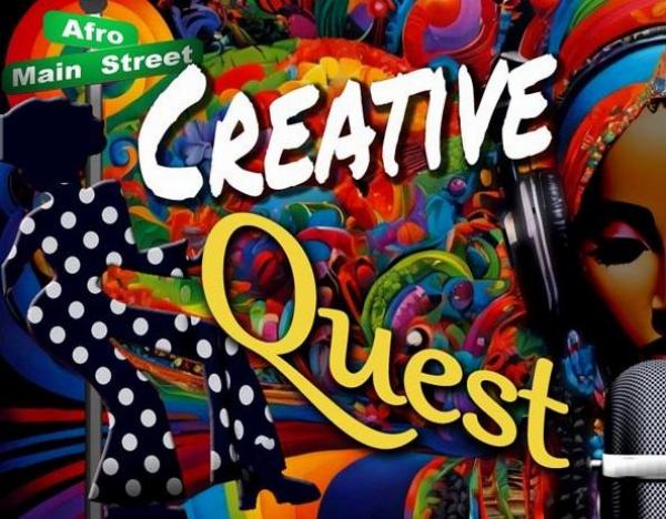 AMS Info. The AMS Express Quest, for Black creative expression